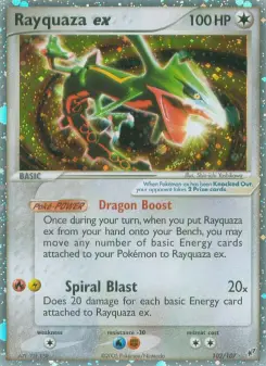 Rayquaza ex — Deoxys