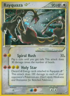 Rayquaza ☆ — Deoxys