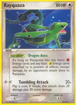 Rayquaza — Deoxys