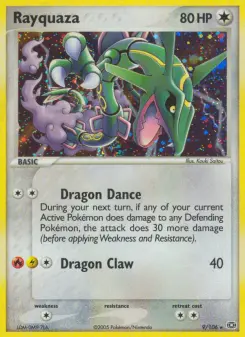 Rayquaza — Emerald