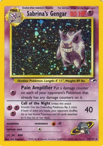 Sabrina's Gengar — Gym Heroes