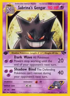 Sabrina's Gengar — Gym Challenge