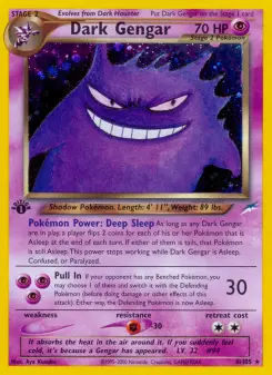 Dark Gengar — Neo Destiny