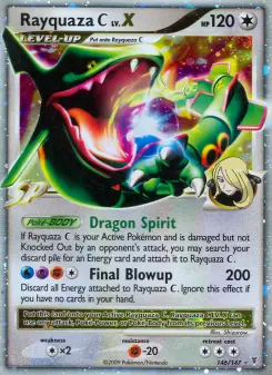 Rayquaza C — Supreme Victors