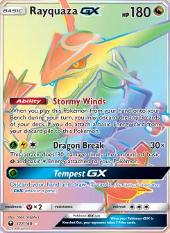 Rayquaza GX — Celestial Storm