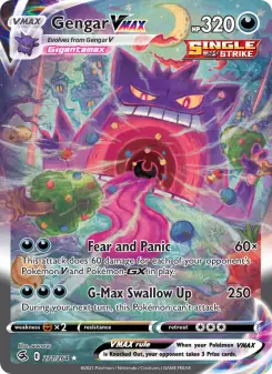 Gengar VMAX — Fusion Strike