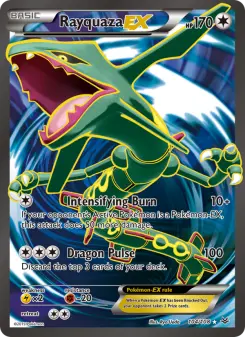 Rayquaza EX — Roaring Skies
