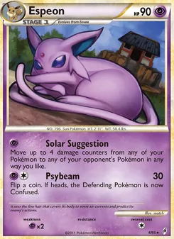 Espeon — Call of Legends