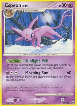 Espeon — Majestic Dawn