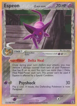 Espeon δ — Delta Species