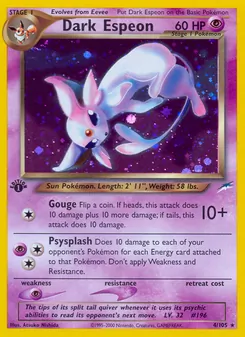 Dark Espeon — Neo Destiny