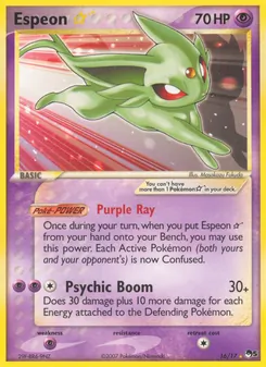 Espeon ★ — POP Series 5