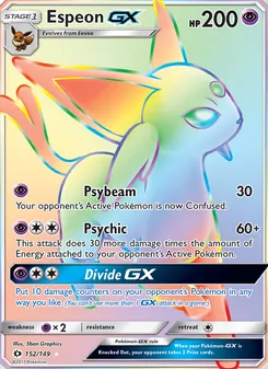 Espeon GX — Sun & Moon