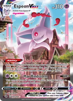 Espeon VMAX — Fusion Strike