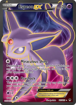 Espeon EX — BREAKpoint