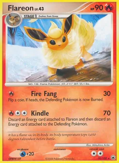 Flareon — Majestic Dawn