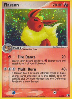 Flareon — Unseen Forces