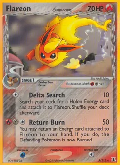 Flareon δ — Delta Species