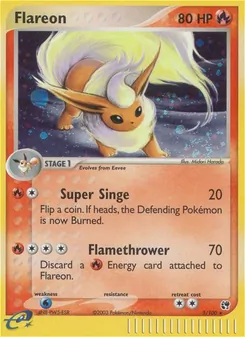 Flareon — Sandstorm