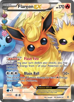 Flareon EX — Generations
