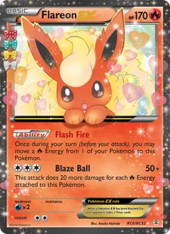 Flareon EX — Generations