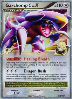 Garchomp C LV.X — Supreme Victors