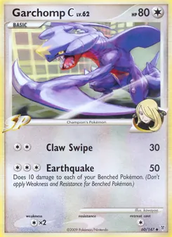 Garchomp C — Supreme Victors