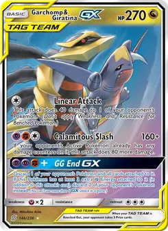 Garchomp & Giratina GX — Unified Minds