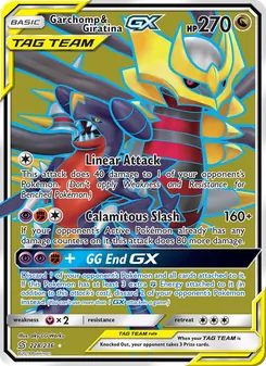 Garchomp & Giratina GX — Unified Minds