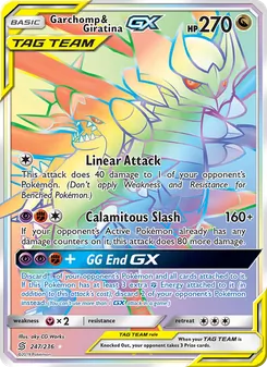 Garchomp & Giratina GX — Unified Minds