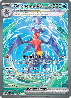 Garchomp ex — Paradox Rift