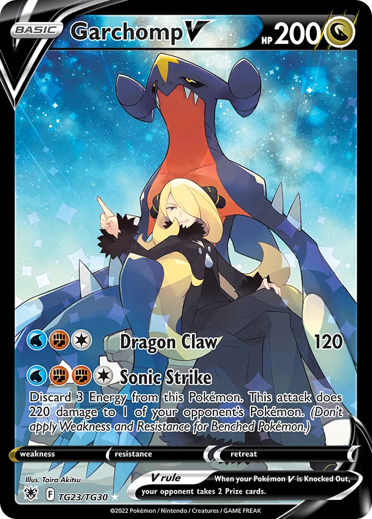 Garchomp V — Astral Radiance Trainer Gallery