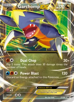 Garchomp EX — XY Black Star Promos