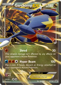 Garchomp-EX — XY Black Star Promos