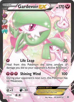 Gardevoir EX — Generations