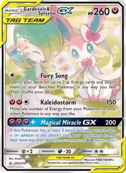 Gardevoir & Sylveon GX — Unbroken Bonds