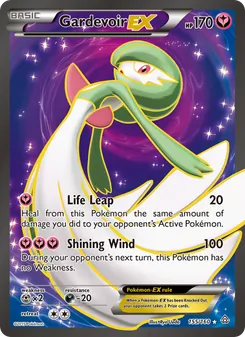 Gardevoir EX — Primal Clash