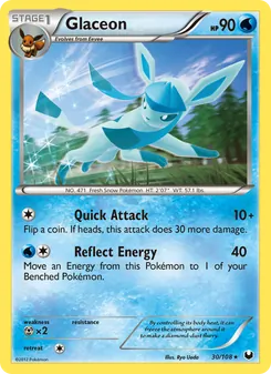 Glaceon — Dark Explorers