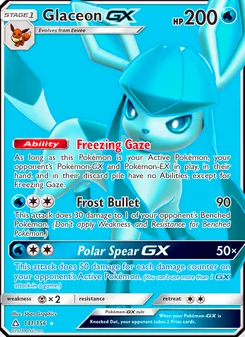 Glaceon GX — Ultra Prism