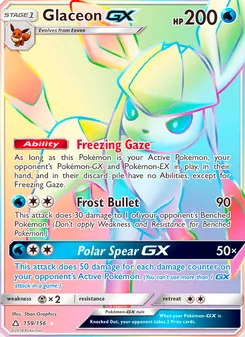 Glaceon GX — Ultra Prism