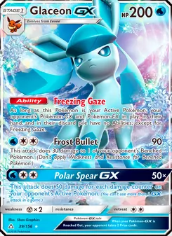 Glaceon GX — Ultra Prism
