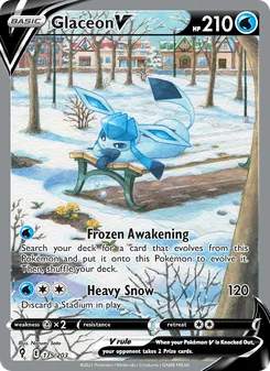 Glaceon V — Evolving Skies