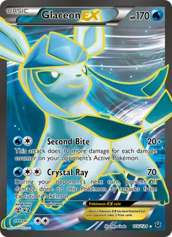 Glaceon EX — Fates Collide