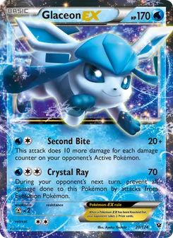 Glaceon EX — Fates Collide