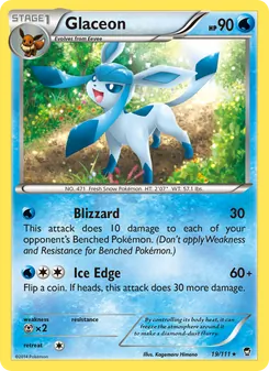 Glaceon — Furious Fists