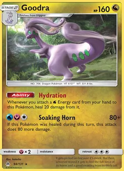 Goodra — Forbidden Light