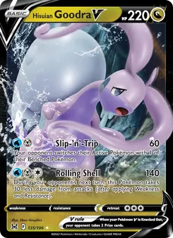 Hisuian Goodra V — Lost Origin