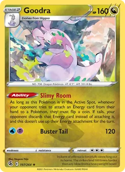Goodra — Fusion Strike