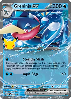 Greninja ex