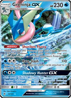 Greninja GX — Forbidden Light